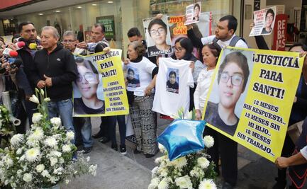 Exigen justicia para Santiago, niño al que le cayó un árbol en el centro de Puebla