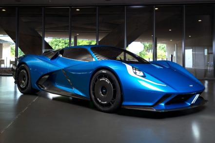 Firma italiana alista hiperdeportivo eléctrico que alcanzará los 350 km/h