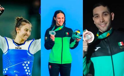 Atletas mexicanos ganan medallas en Juegos Panamericanos