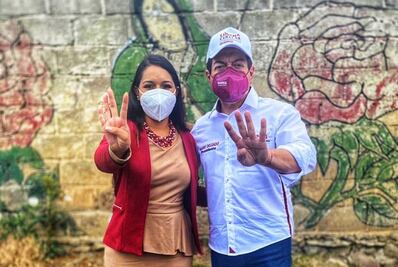 Presume Tonantzin Fernández candidatura a la alcaldía de San Pedro Cholula