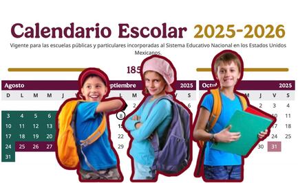 Cuántos puentes habrá en el ciclo escolar 2025-2026