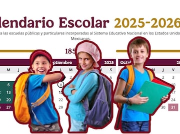 Cuántos puentes habrá en el ciclo escolar 2025-2026