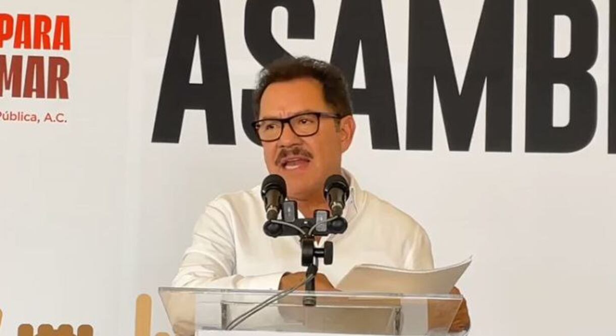 Ignacio Mier Velazco se reunió en asamblea con sus simpatizantes  | Foto Facebook Live Ignacio Mier