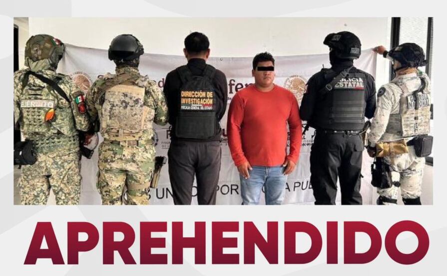 Capturan a multihomicida de Huehuetlán El Grande, mató a 6 personas 