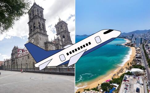 Acapulco a menos de una hora desde Puebla con el nuevo vuelo de Volaris