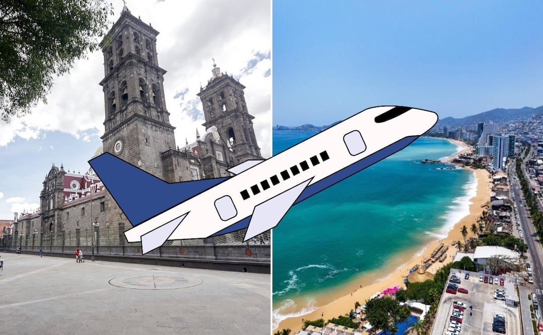 El vuelo Puebla-Acapulco comenzará a operar en diciembre | Foto: EsImagen/RRSS