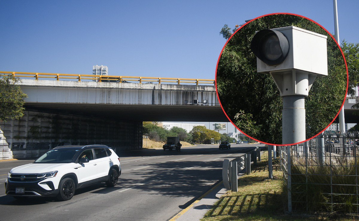 Dónde hay nuevas cámaras de fotomultas en Puebla