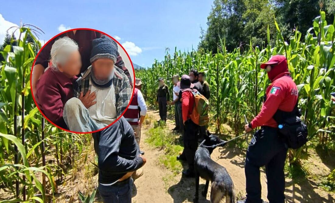 Se realizaron acciones de búsqueda en diferentes puntos de la capital poblana | Foto: Gobierno del Estado