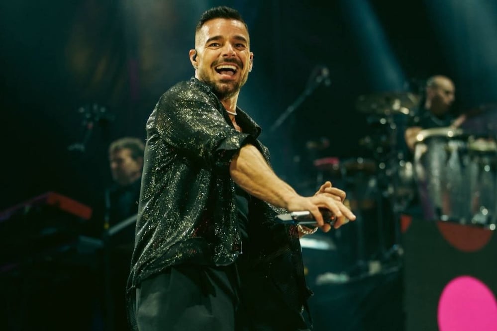 Ricky Martin regresará a Puebla con un concierto en el Estadio Hermanos Serdán | Foto: FB Ricky Martin