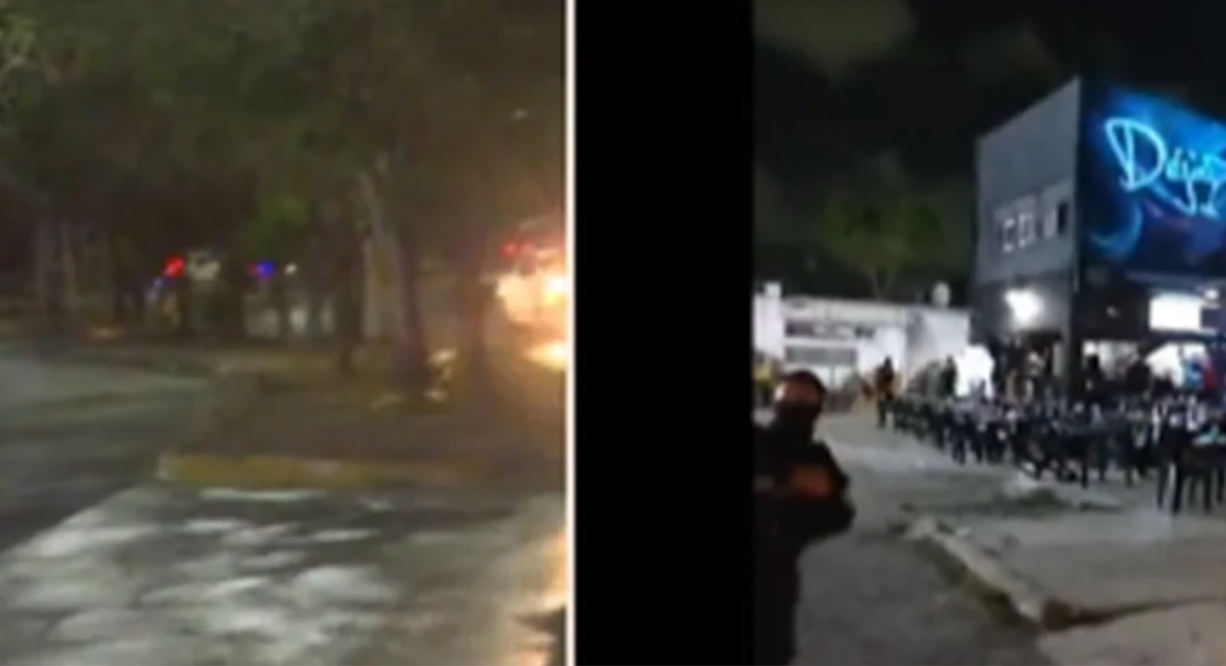 Balacera en zona de bares en Cancún deja un muerto y 6 heridos; hay un detenido
