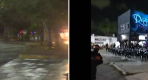 Balacera en zona de bares en Cancún deja un muerto y 6 heridos; hay un detenido