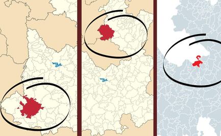 Estos son los 3 municipios más grandes de Puebla