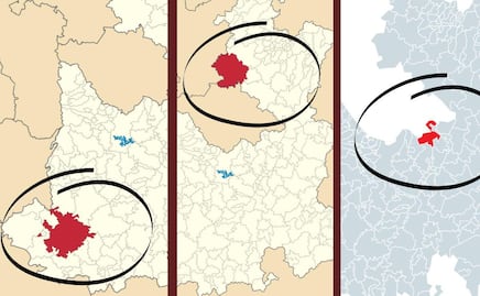 Estos son los 3 municipios más grandes de Puebla