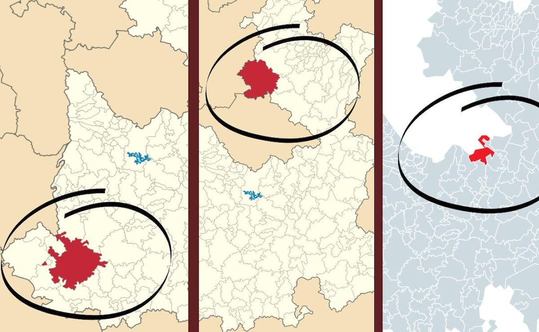 Estos 3 municipios tienen varios atractivos turísticos |