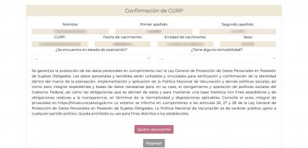 Registro vacuna Covid niños de 5 a 11 años. ¿Cómo sacar gratis tu CURP Puebla?