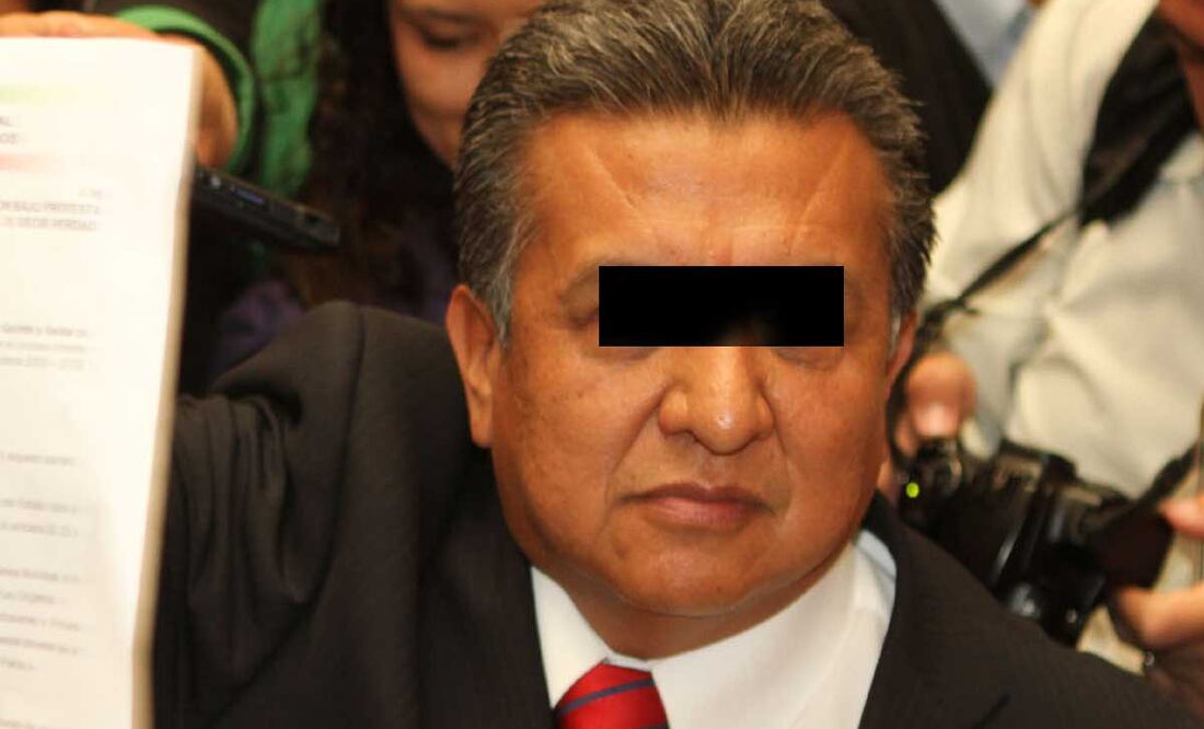 Saúl Huerta podría alcanzar hasta los 40 años de cárcel | Foto: Agencia Es Imagen para El Universal Puebla