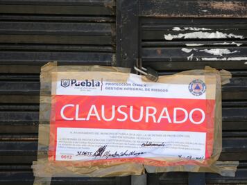 Clausuran 15 comercios por  incumplir medidas anti Covid