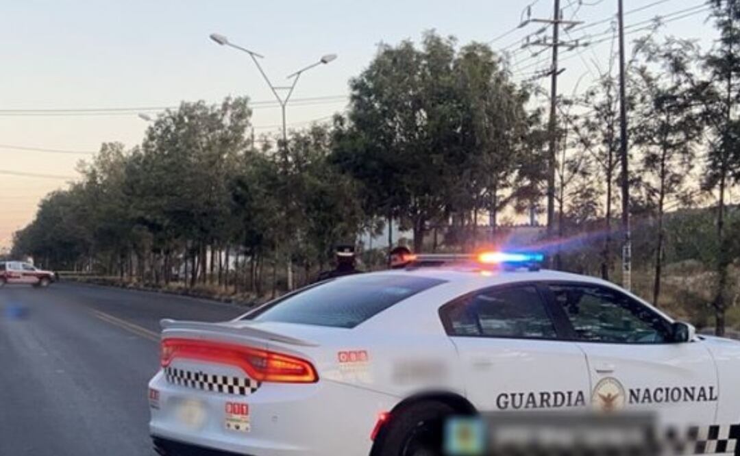 Guardia Nacional realiza cierre total de carretera Puebla-Tlaxcala por accidente I Foto: Guardia Nacional