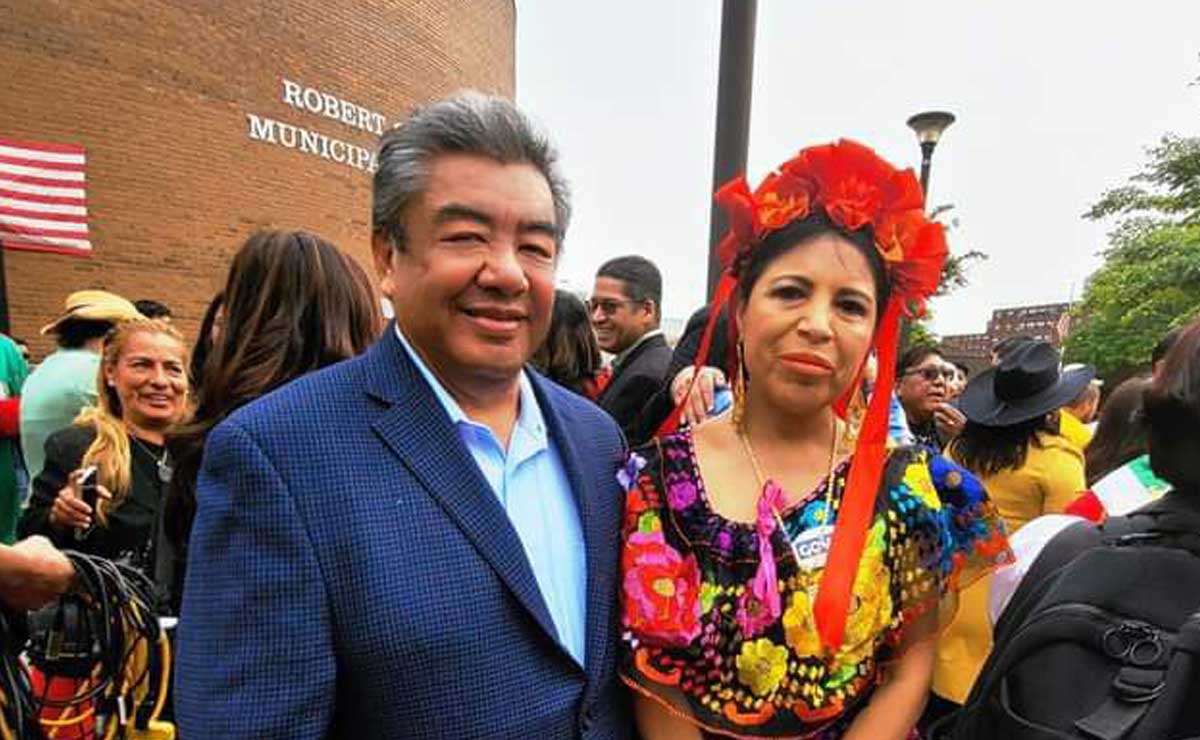 De lavaplatos a líder político en Nueva York, la historia del poblano Jaime Lucero