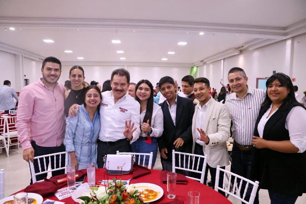 Ignacio Mier visitó Teziutlán | Especial