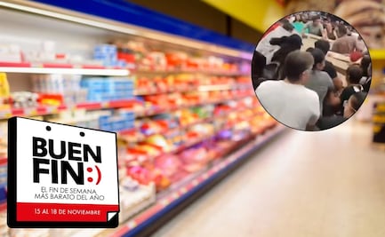 VIDEO: Descuentos del Buen Fin terminan en pelea en Walmart de Tehuacán