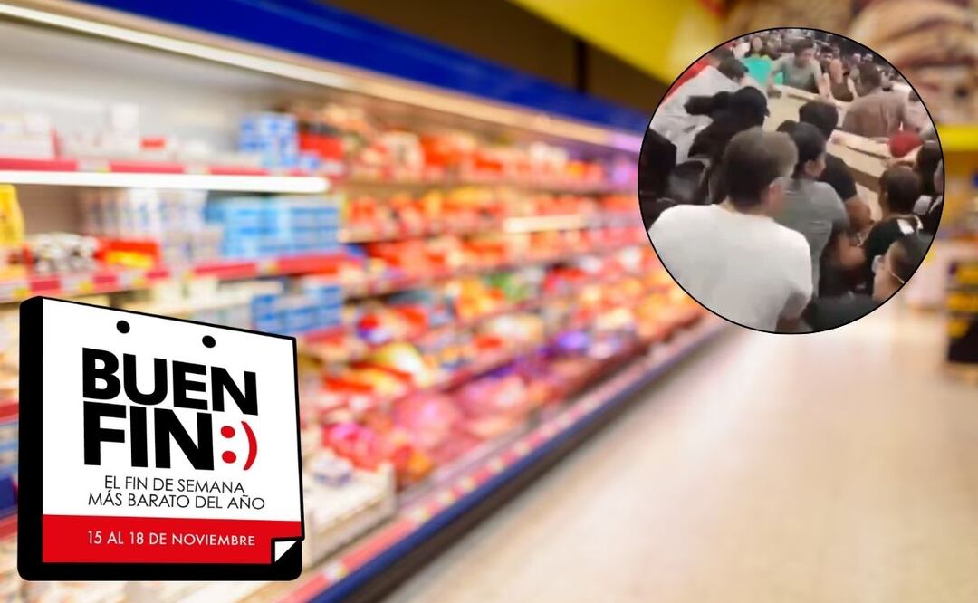Hubo una pelea por pantallas durante los descuentos del Buen Fin 2024 | Foto: Redes Sociales / Freepik / Buen Fin
