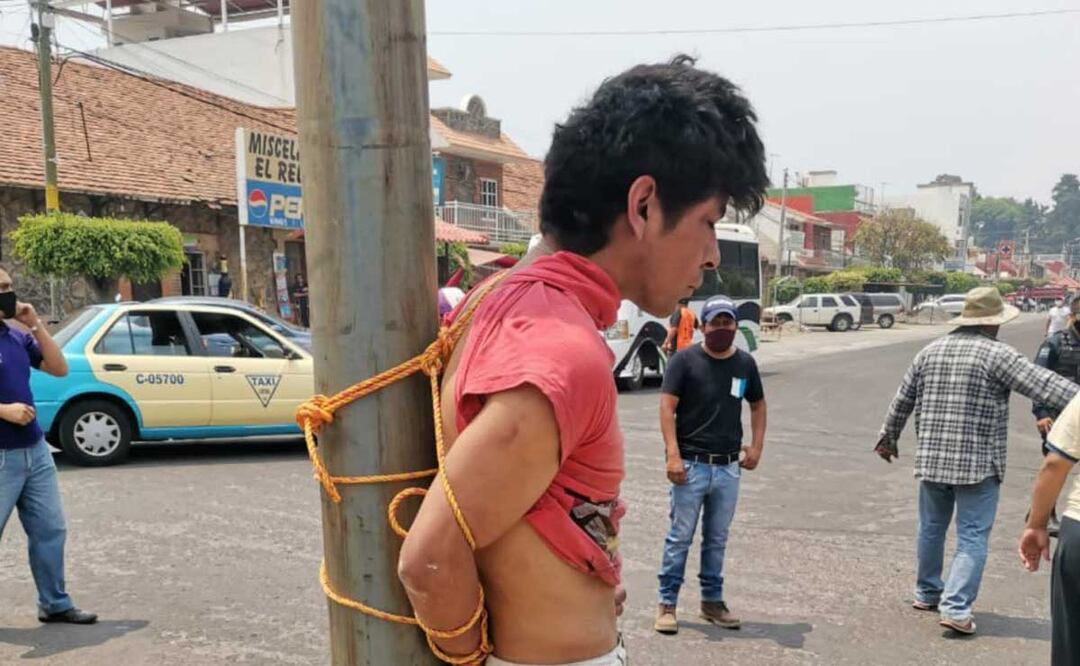 Puebla se ubica en los primeros lugares nacionales en intentos de linchamiento y casos consumados | FOTO: AGENCIA ES IMAGEN PARA EL UNIVERSAL PUEBLArchivo El Universal