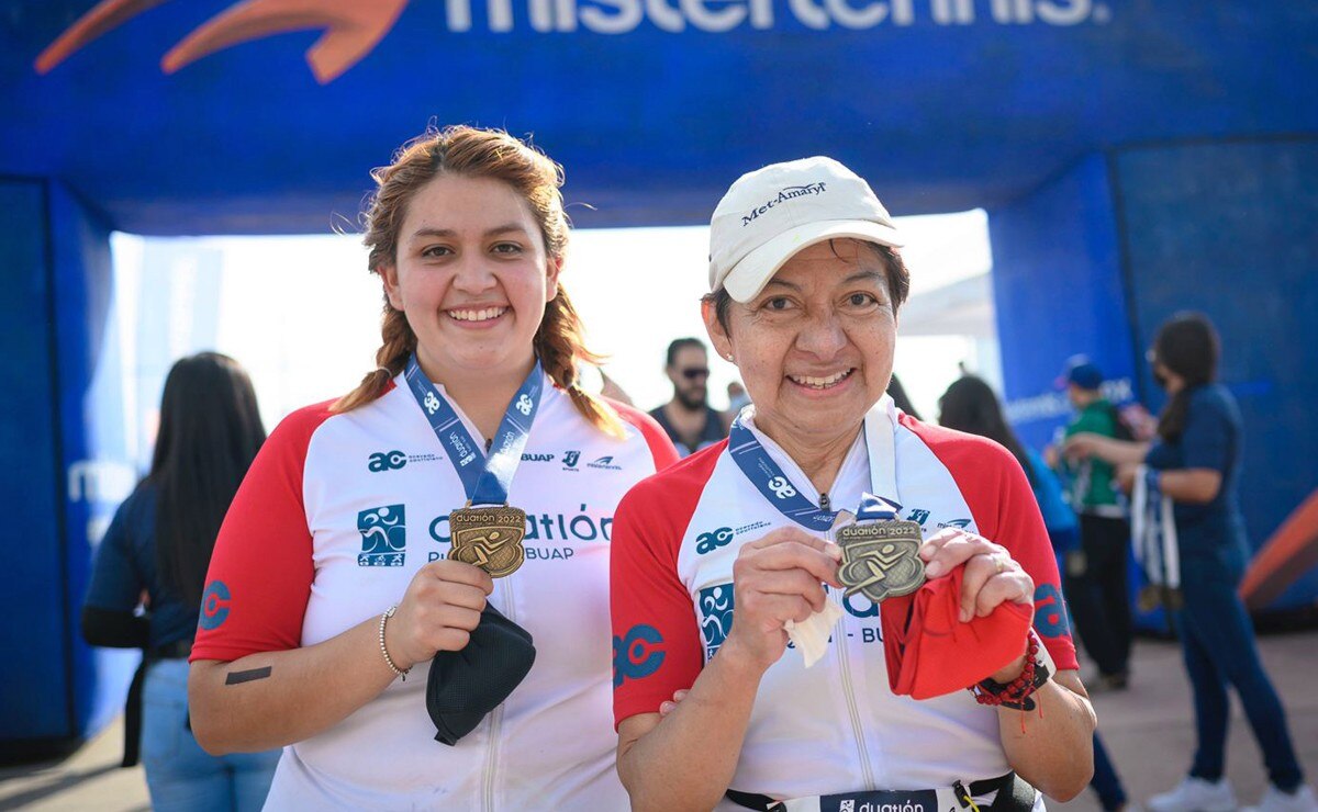 Realizan el Duatlón Puebla-BUAP 2022