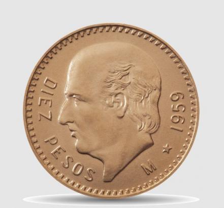 Cuáles son las monedas de oro más baratas en México para enfrentar la inflación