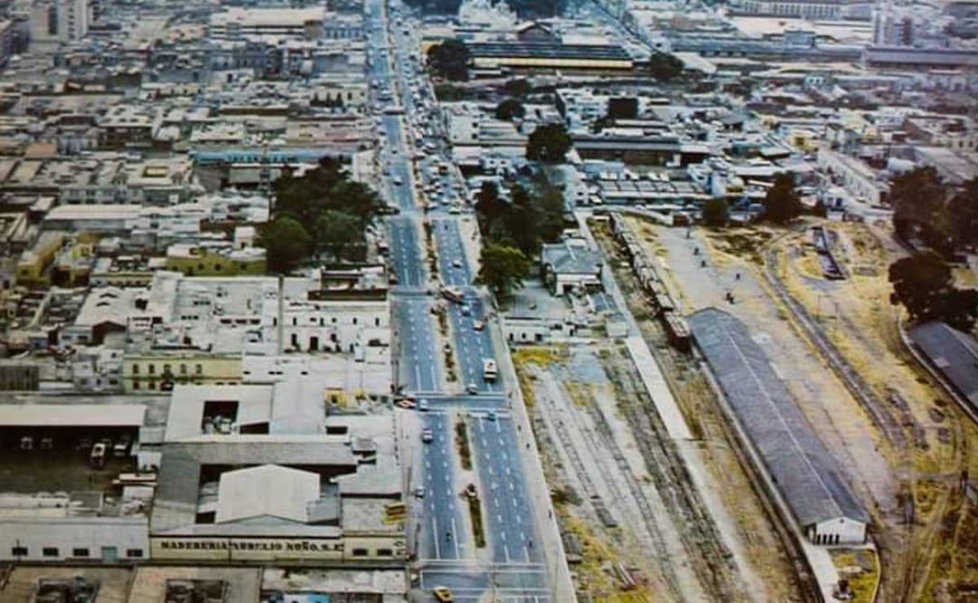 De esta manera lucía la ciudad de Puebla en los años setenta, cuando surgió la México 68 | Facebook Gustavo Velarde