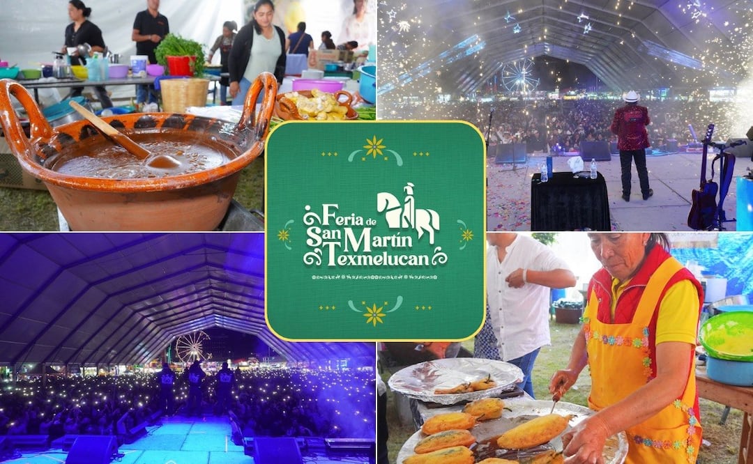 La Feria de San Martín Texmelucan 2026 se realizará del 6 al 15 de noviembre | Foto: Feria de San Martín Texmelucan