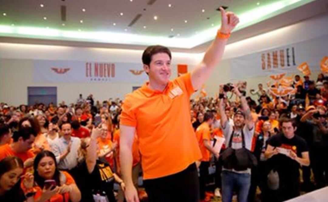 Samuel García. | Foto: X @samuel_garcias