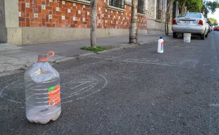 Hasta 9 mil pesos de multa por apartar lugares en Puebla