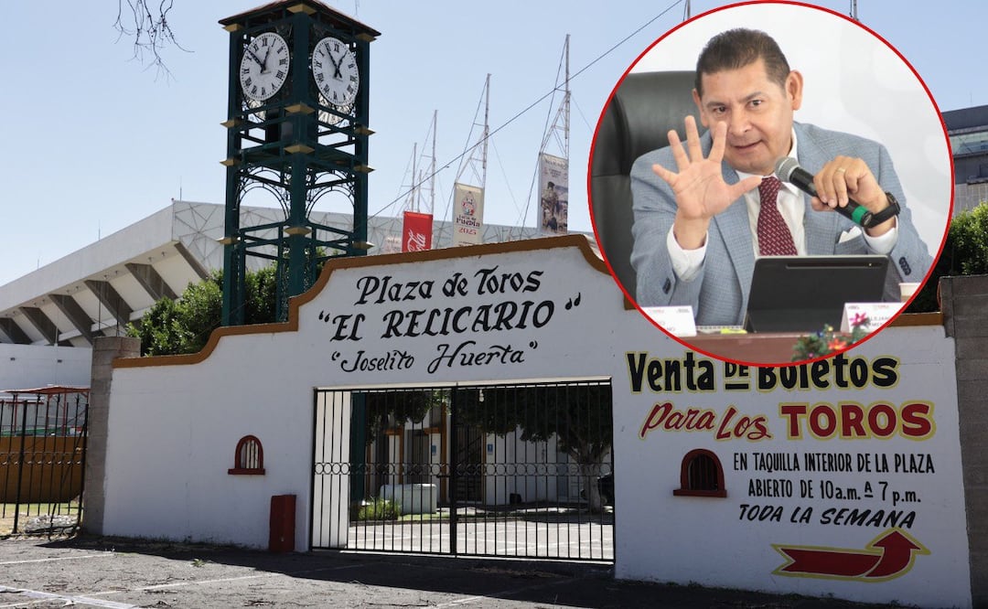 Alejandro Armenta prevé entregar el próximo año el Fórum Pensar en Grande | Foto: EsImagen