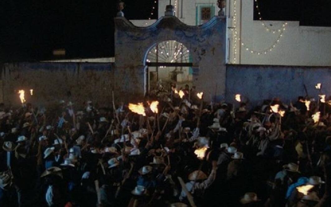 Linchamiento de Canoa. Foto: Canoa / Felipe Cazals