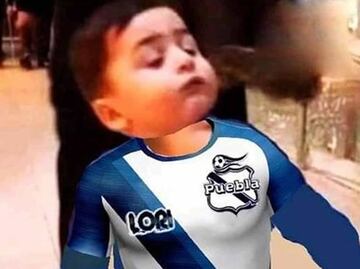'Hace frío en la cima'. Los memes por el liderato del Puebla en la Liga MX