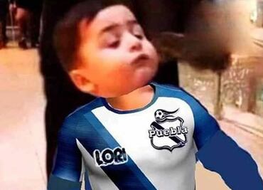 'Hace frío en la cima'. Los memes por el liderato del Puebla en la Liga MX