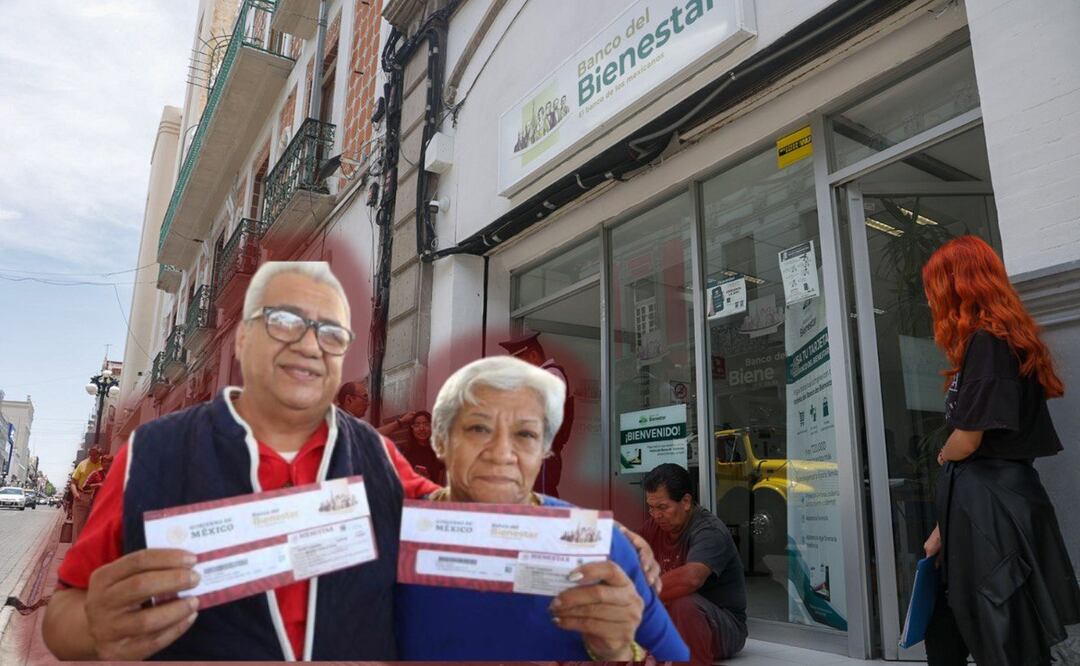 Sigue estos pasos para cobrar tu pensión aunque hayas perdido la tarjeta del Bienestar | Foto: EsImagen/Especial