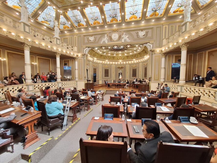 Ya quedaron integradas las comisiones del Congreso de Puebla | Foto: Congreso de Puebla