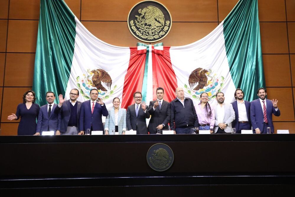 Ignacio Mier encabezó la reunió de la Jucopo | Foto Especial