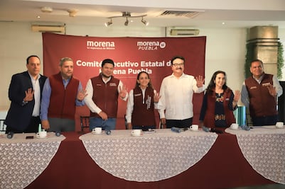 Morena Puebla pide investigar recursos priístas tras detención de candidata