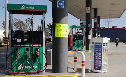 Escasea la gasolina en Puebla, Tlaxcala y Veracruz por esta razón