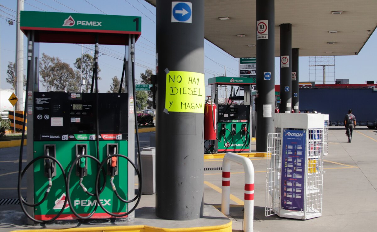 Escasea la gasolina en Puebla, Tlaxcala y Veracruz por esta razón