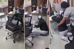 VIDEO Jefa de enfermeras del IMSS es grabada en estado inconveniente