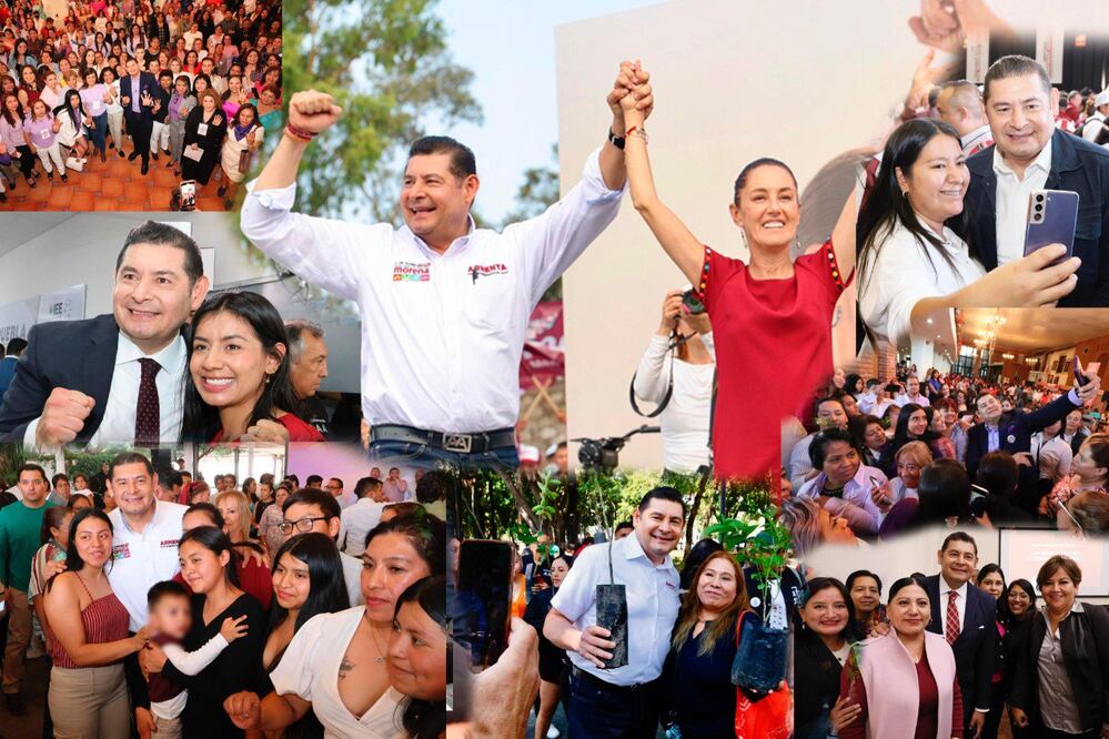 Alejandro Armenta apoyará a las mujeres en Puebla | Foto Especial