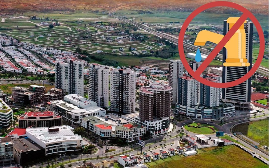 Al parecer se surtirá de más agua a Lomas de Angelópolis | Foto: Facebook Lomas de Angelopolis