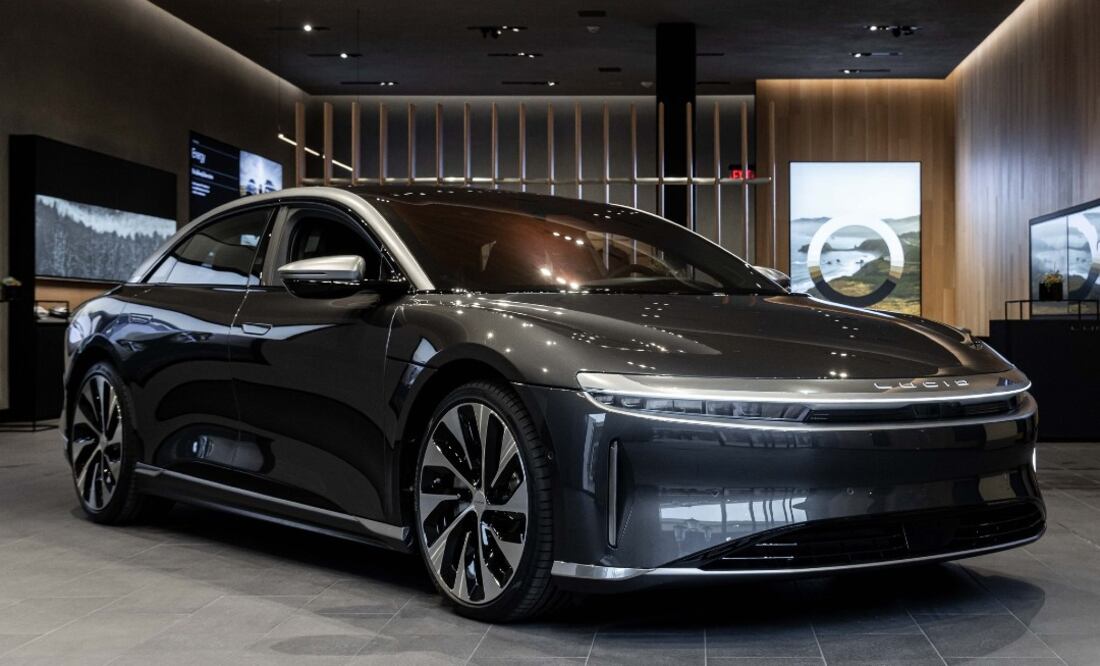 Lucid Air / Fotos: lucidmotors.com/