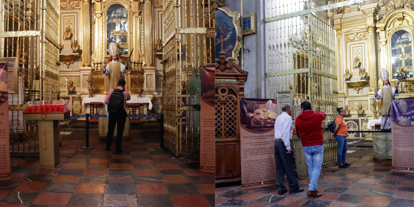 Capilla de las Reliquias / Foto EsImagen