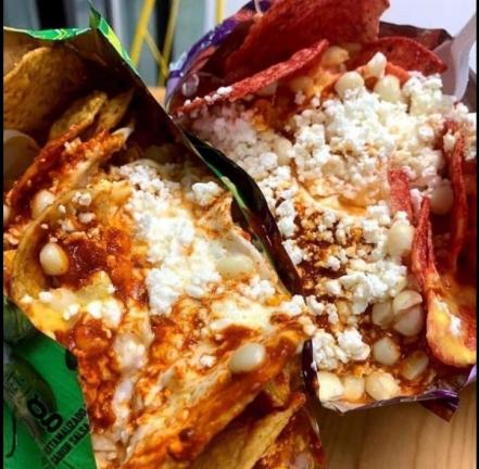 Los mejores elotes, esquites y tostiesquites de Puebla