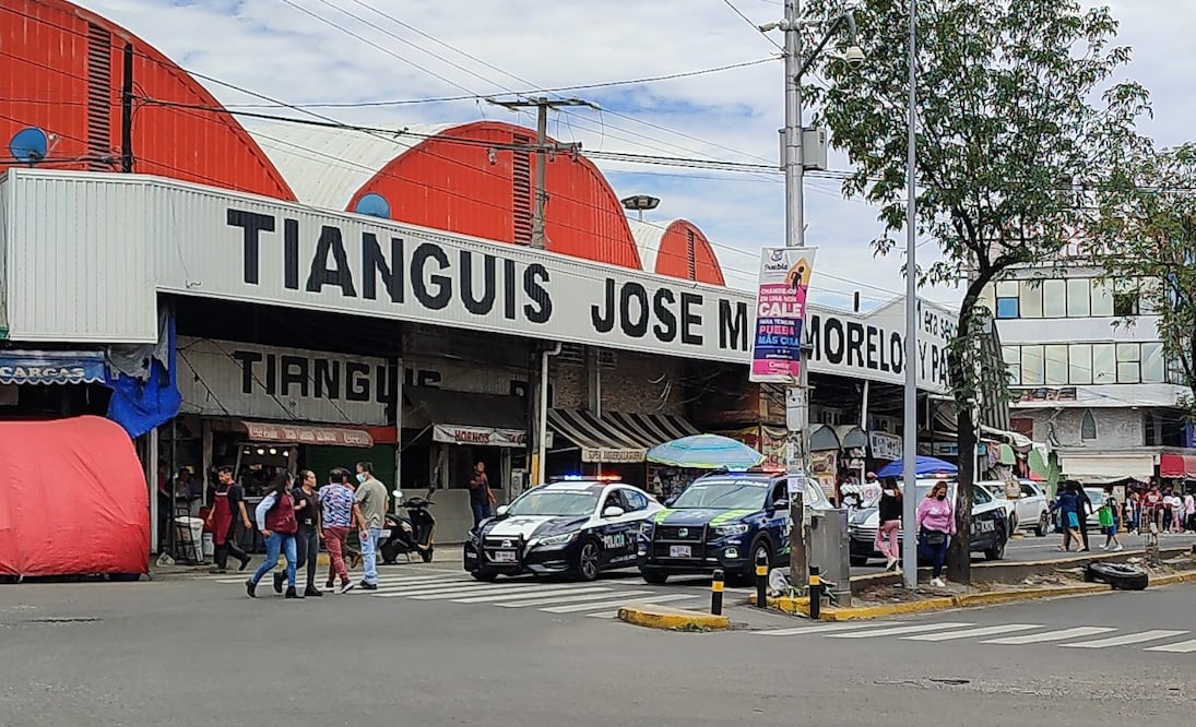 Mercados en Puebla son refugios de criminales, asegura experto